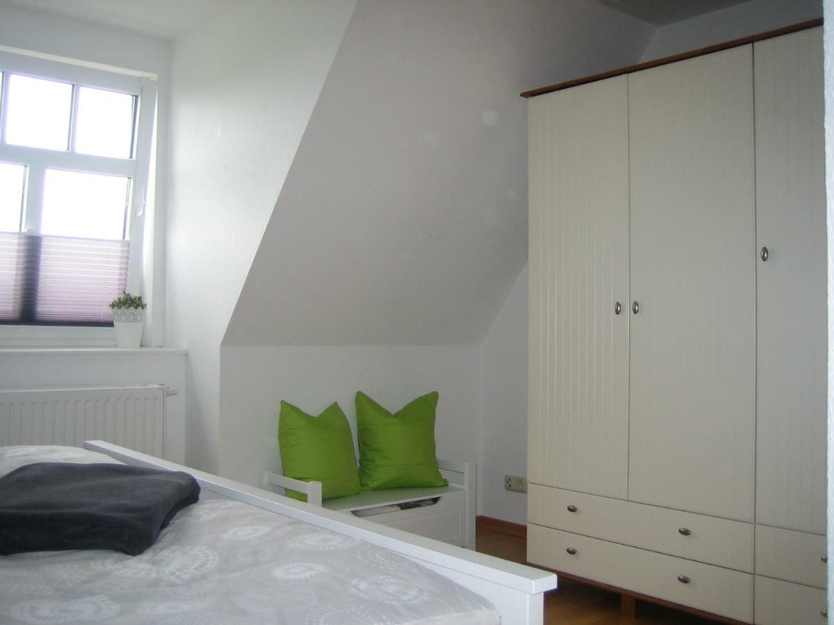 Ferienwohnung Marschblick Mildstedt Extérieur photo