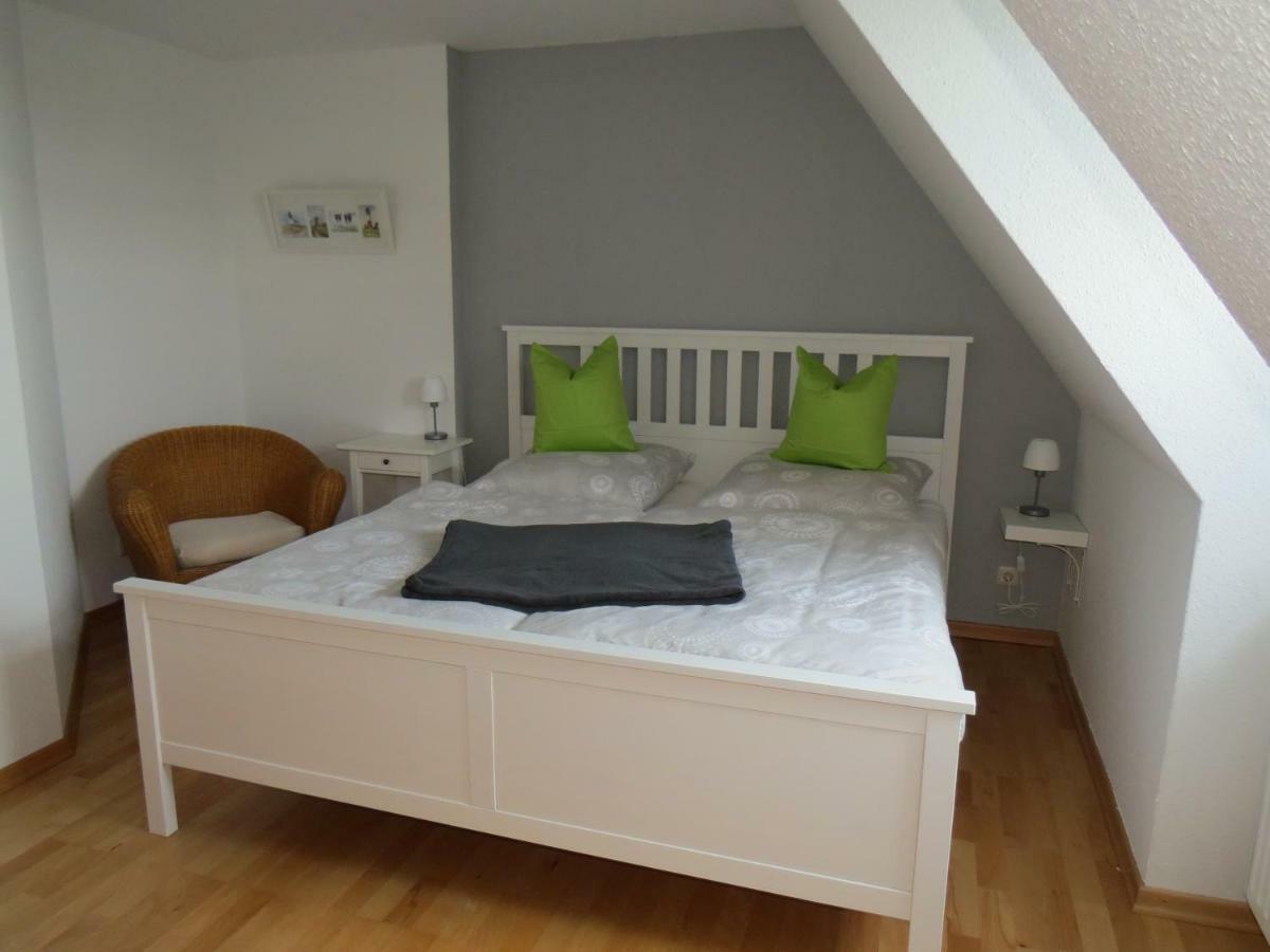 Ferienwohnung Marschblick Mildstedt Extérieur photo